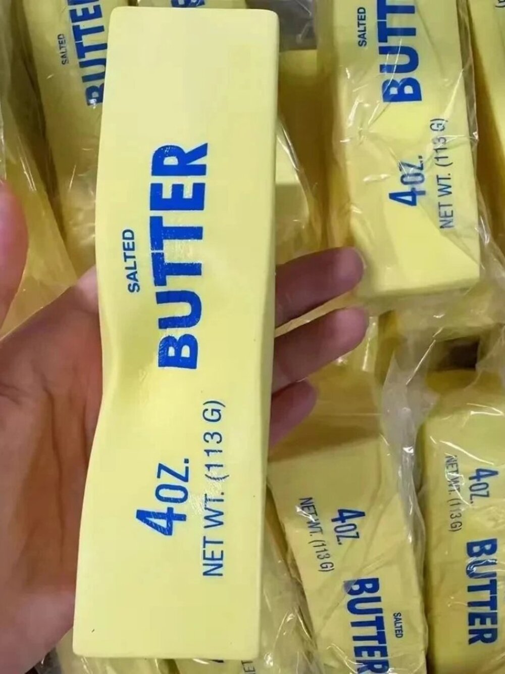 Butter Stick Squishy Fidget Toy Stress Relief NEW